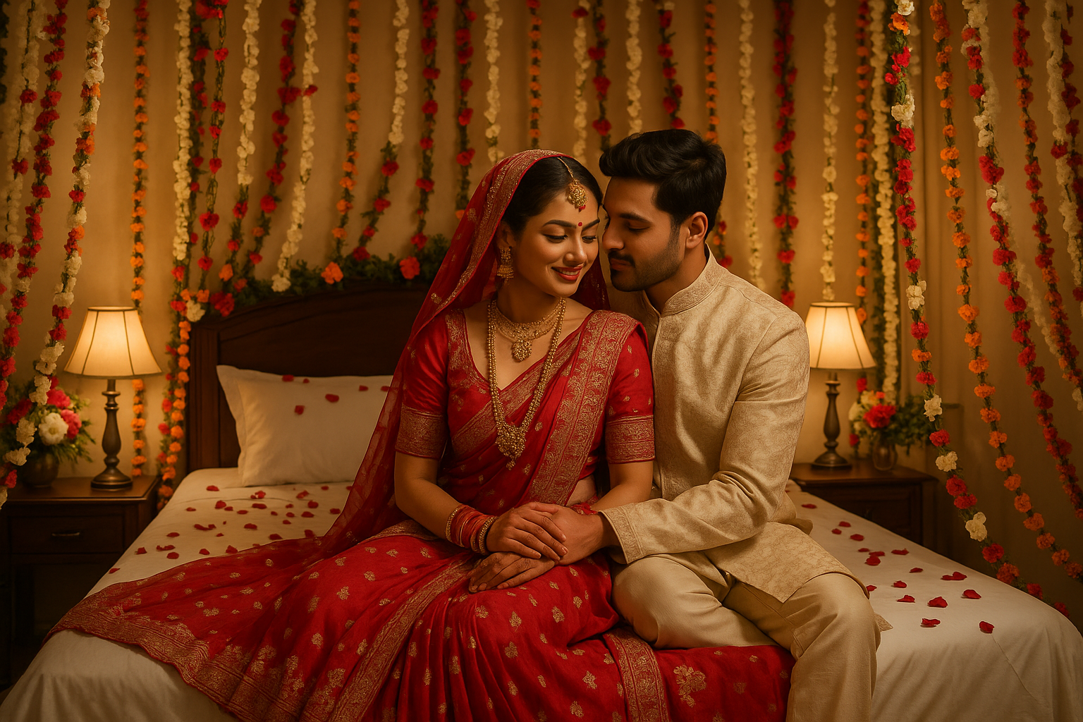 If you want to decorate your bedroom for wedding night then adopt these methods, give a romantic touch to the room