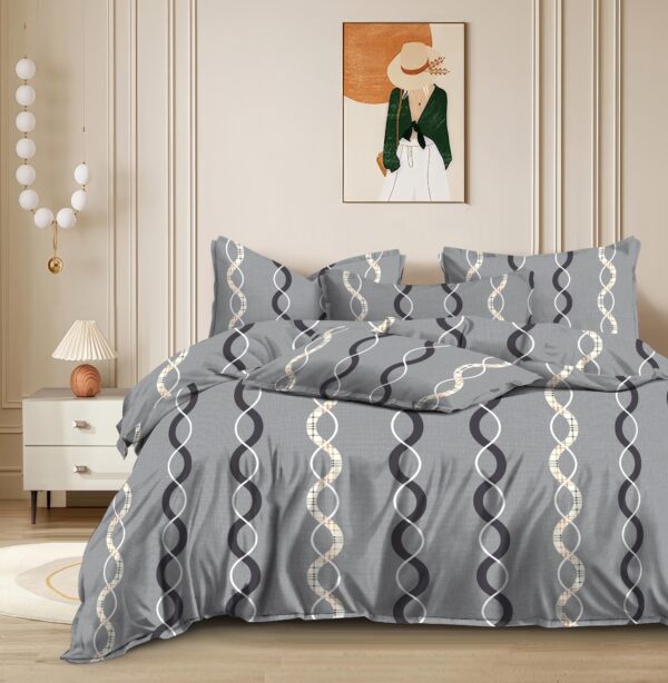 Gray Color Bedsheet