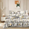 Yellow bedsheet Multi colour Bedsheet