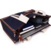 women-blue-tan-handbag-Ginnora