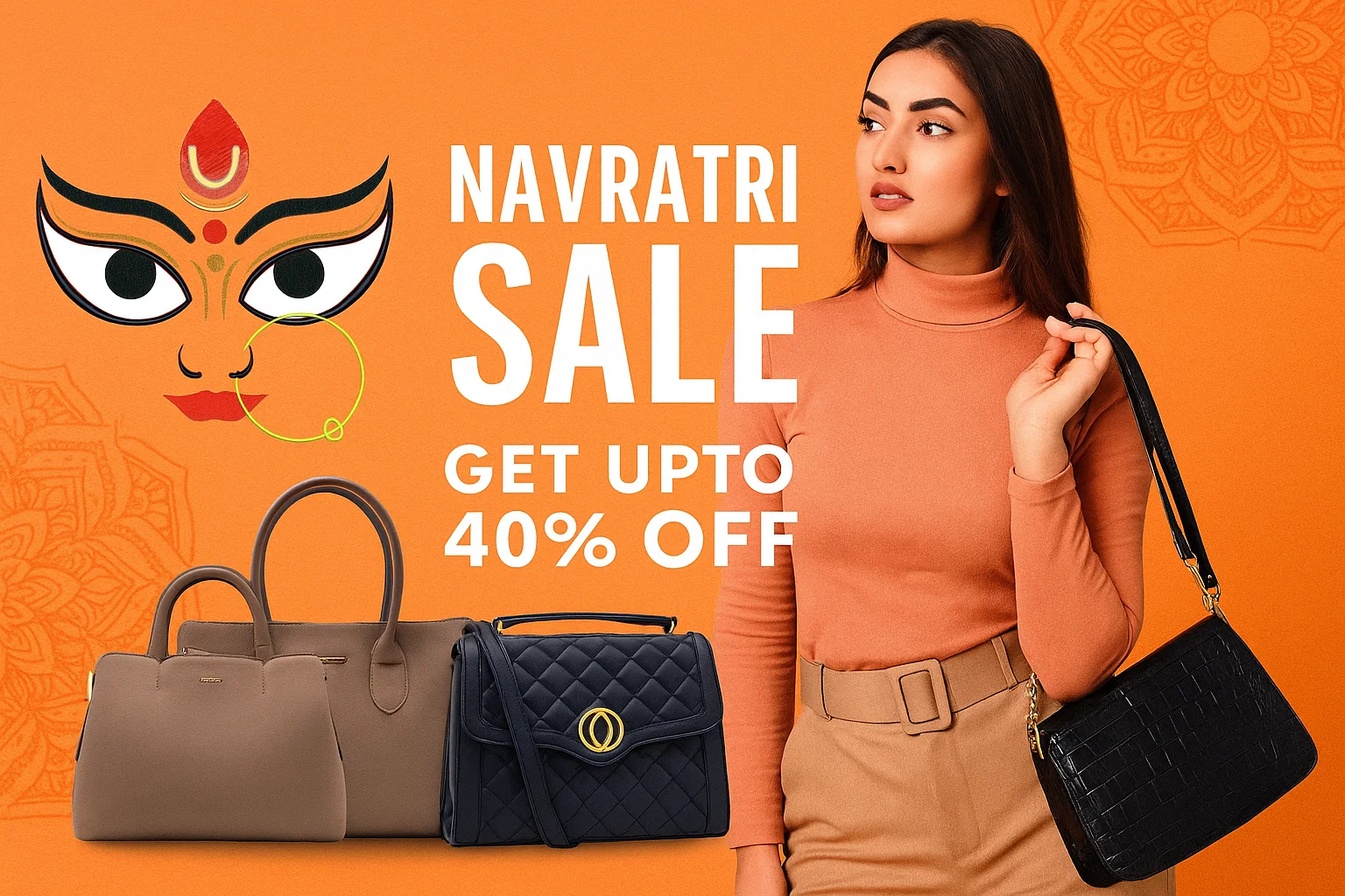 Ginnora handbags navratri sale offer