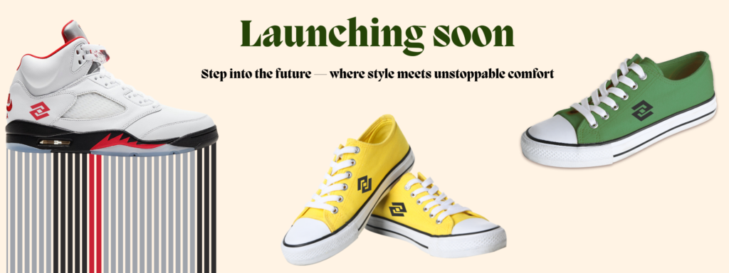 Ginnora shoes Banner