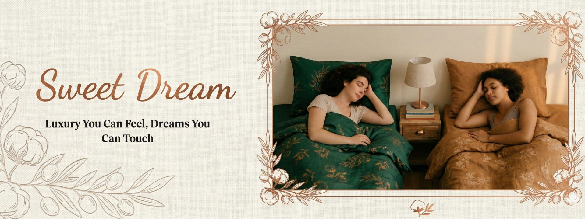 Ginnora bedsheet Banner